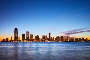 Jersey City Skyline